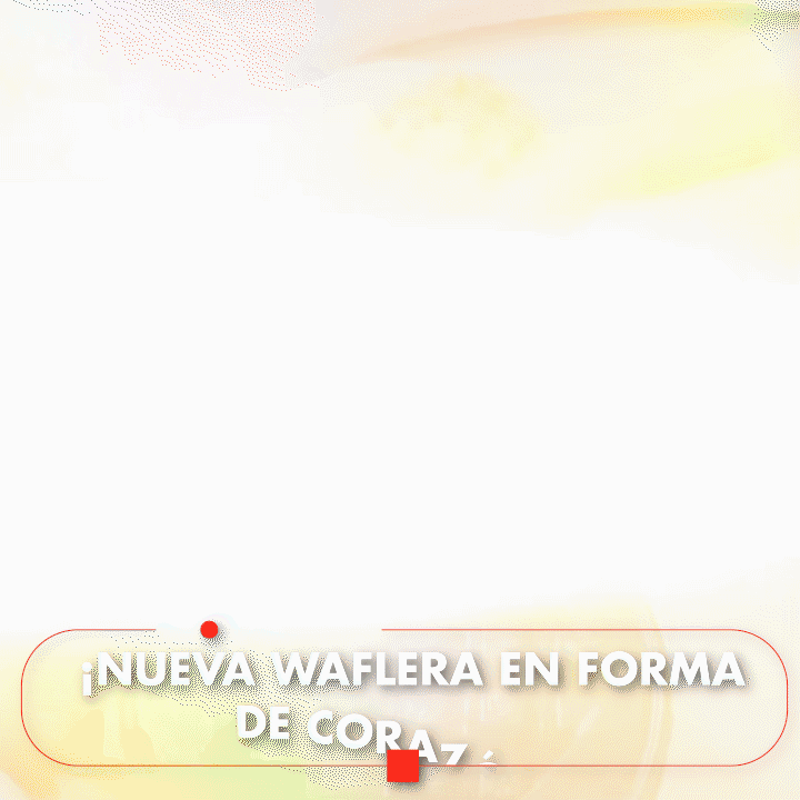 WAFLERA CORAZÓN