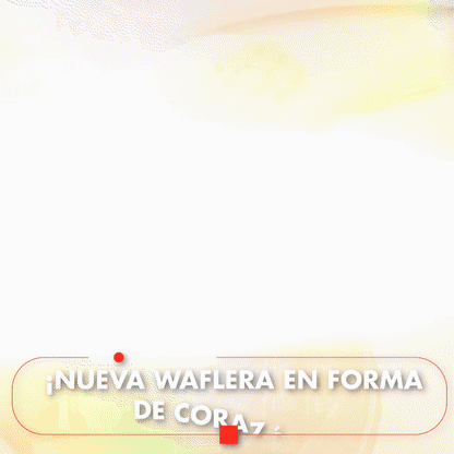 WAFLERA CORAZÓN