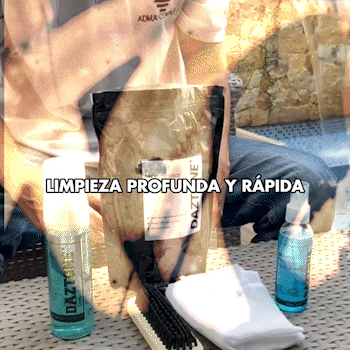 NUEVO KIT DE LIMPIEZA PARA ZAPATOS