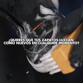 NUEVO KIT DE LIMPIEZA PARA ZAPATOS